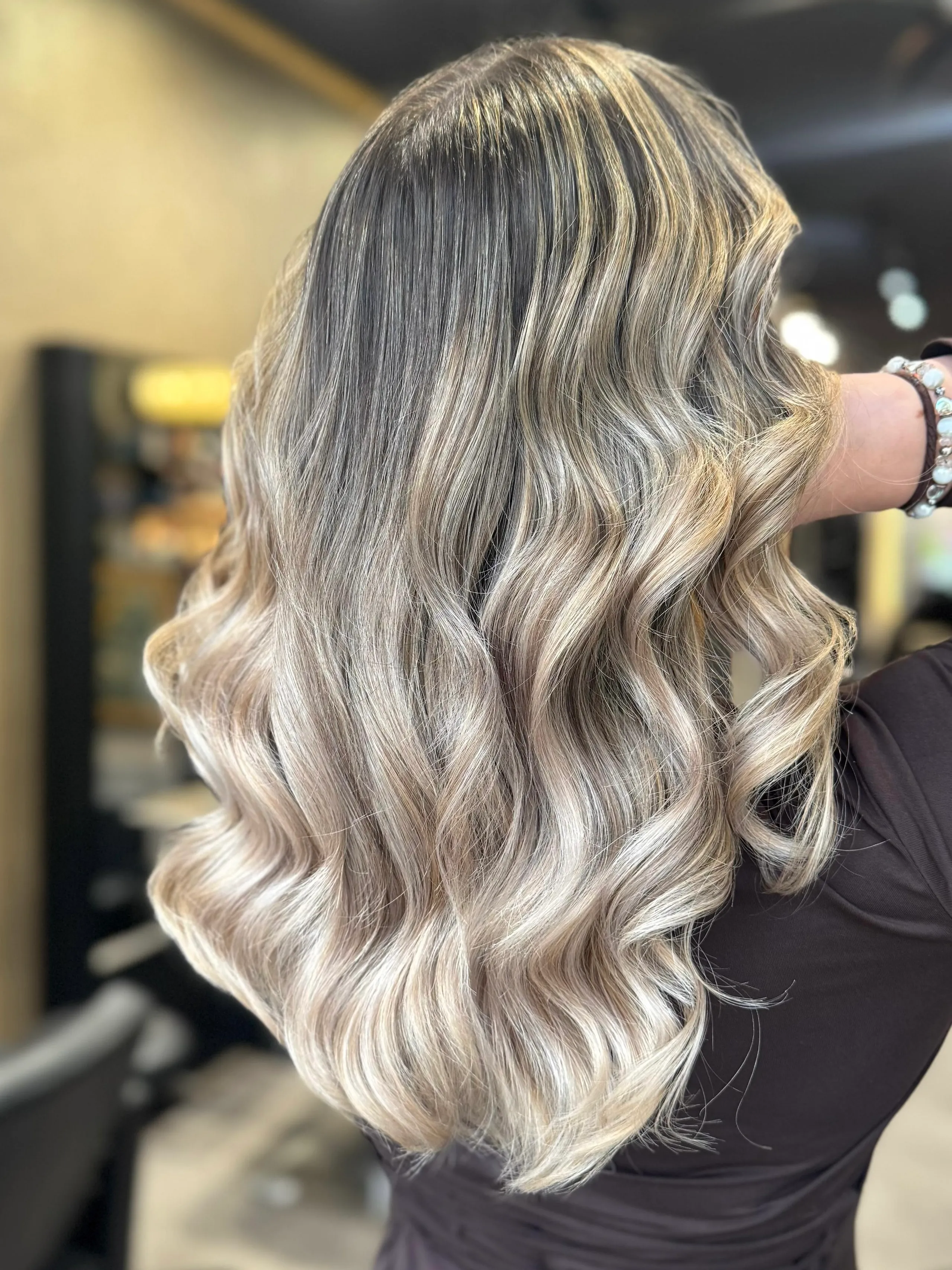 Soft Balayage & Cut