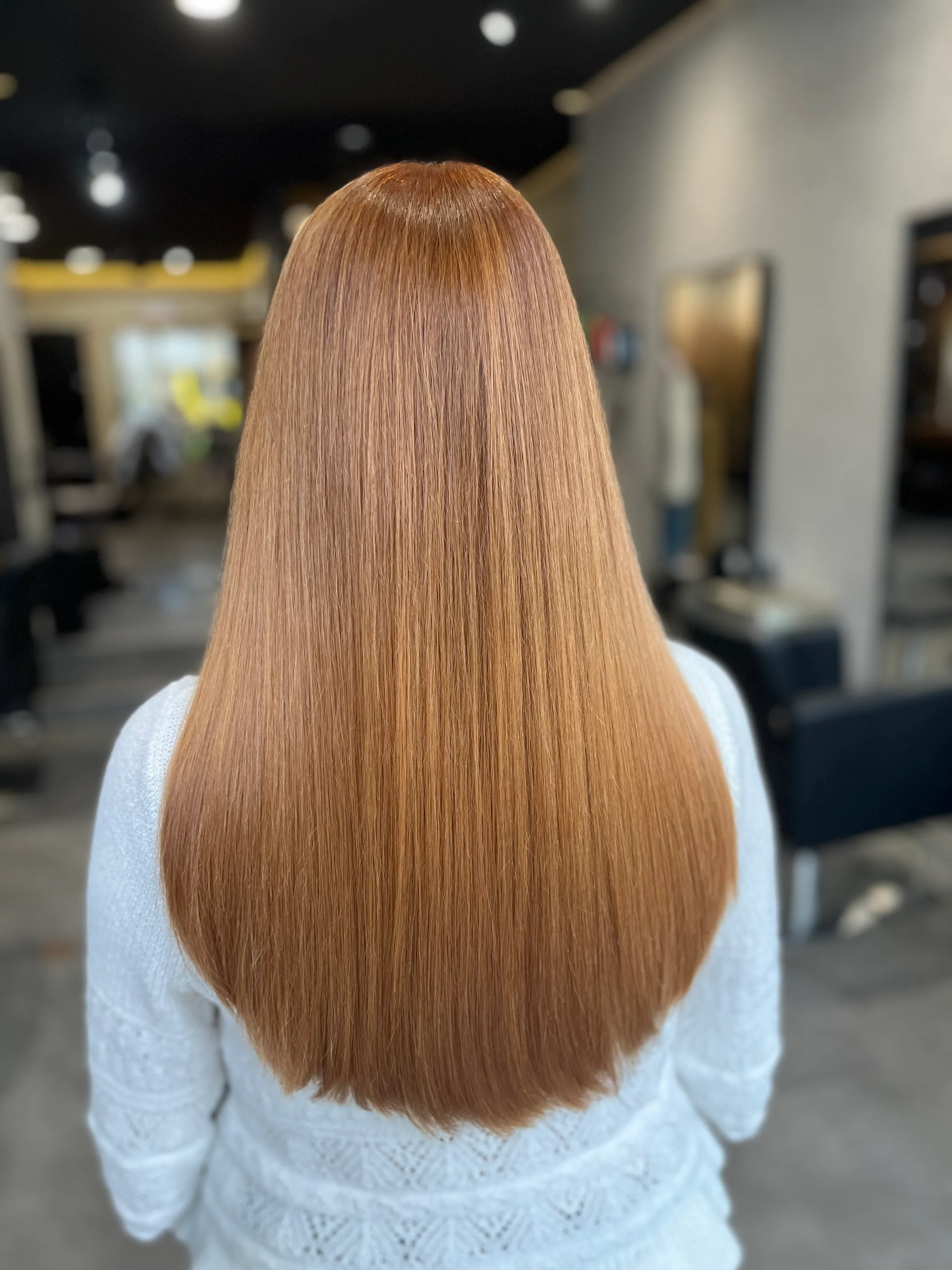 Kreative Coloration & Schnitt